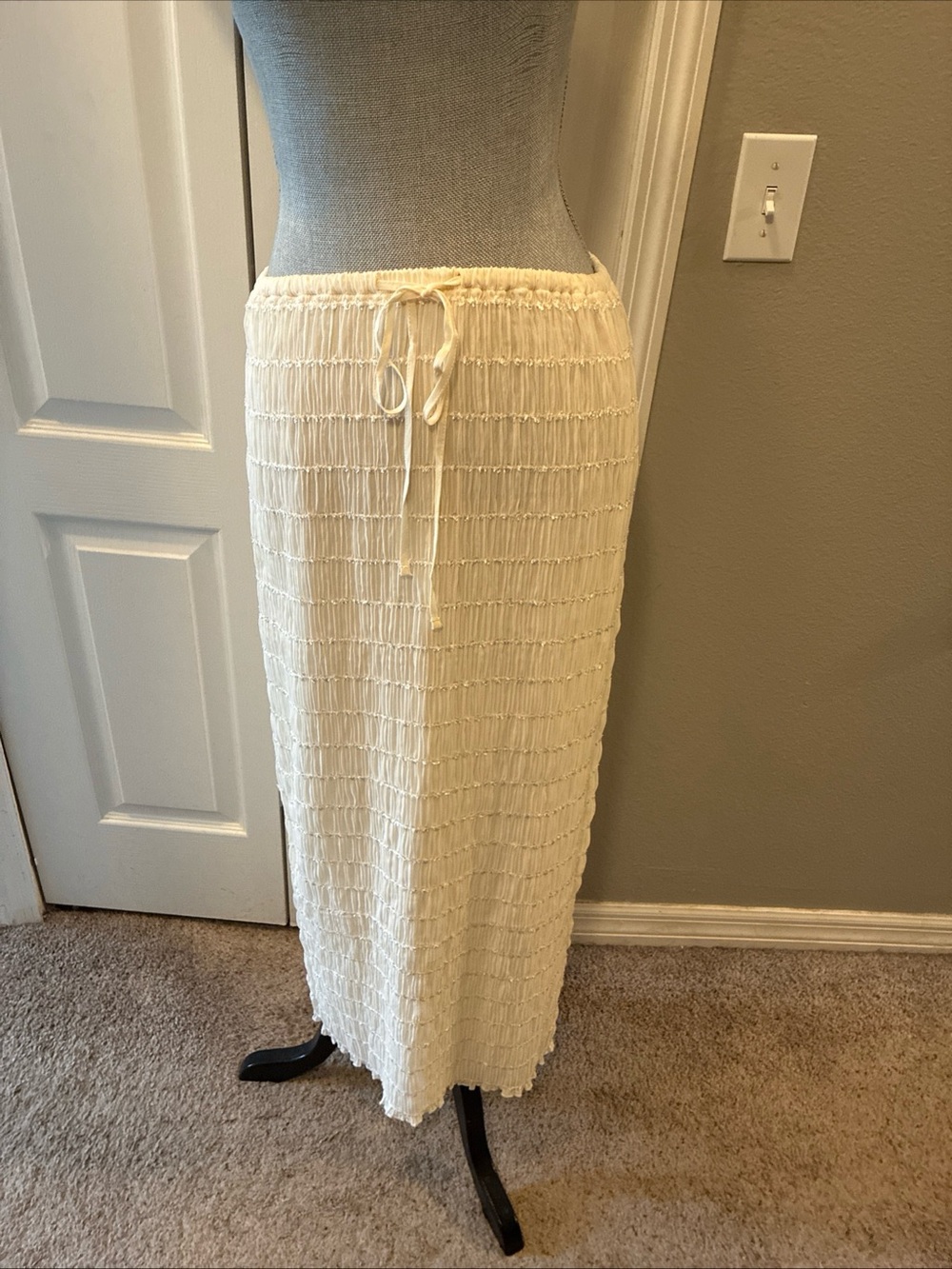 Camila Coelho ladies maxi skirt size large